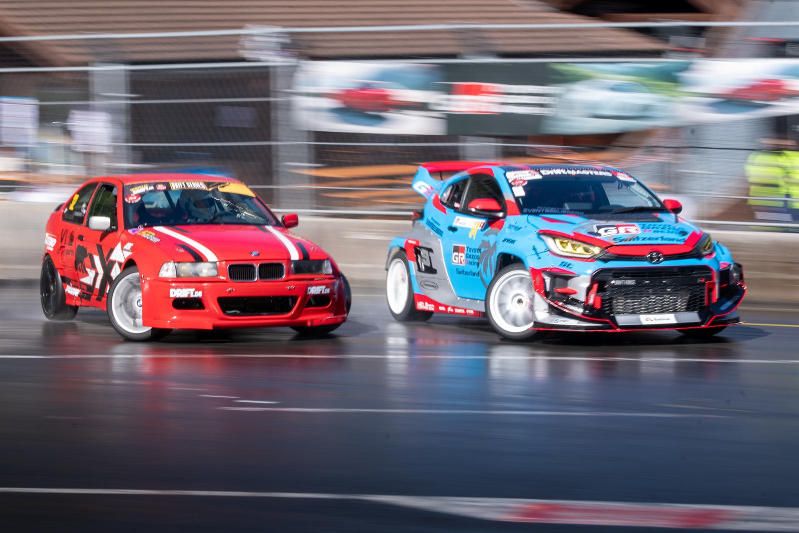 Drift car at Drift DE-Sellisberg